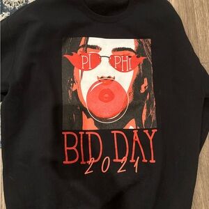 PI BETA PHI CREWNECKS